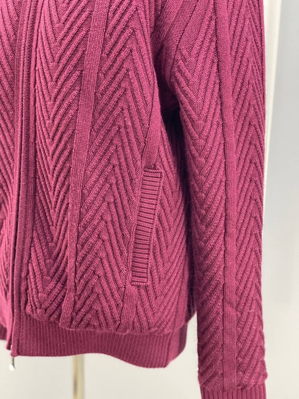 Кардиган Loro Piana с мехом