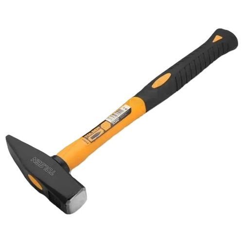 Слесарный молоток TOLSEN фибергласовая рукоятка1500г 25007
