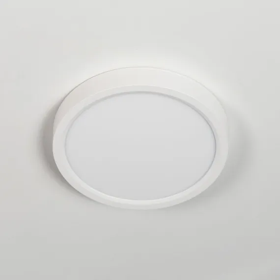 CL738120N Бейсик Белый Св-к Накл. LED 12W*4000K