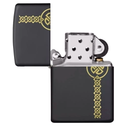 Зажигалка Zippo 49518 Celtic Design, Black Matte