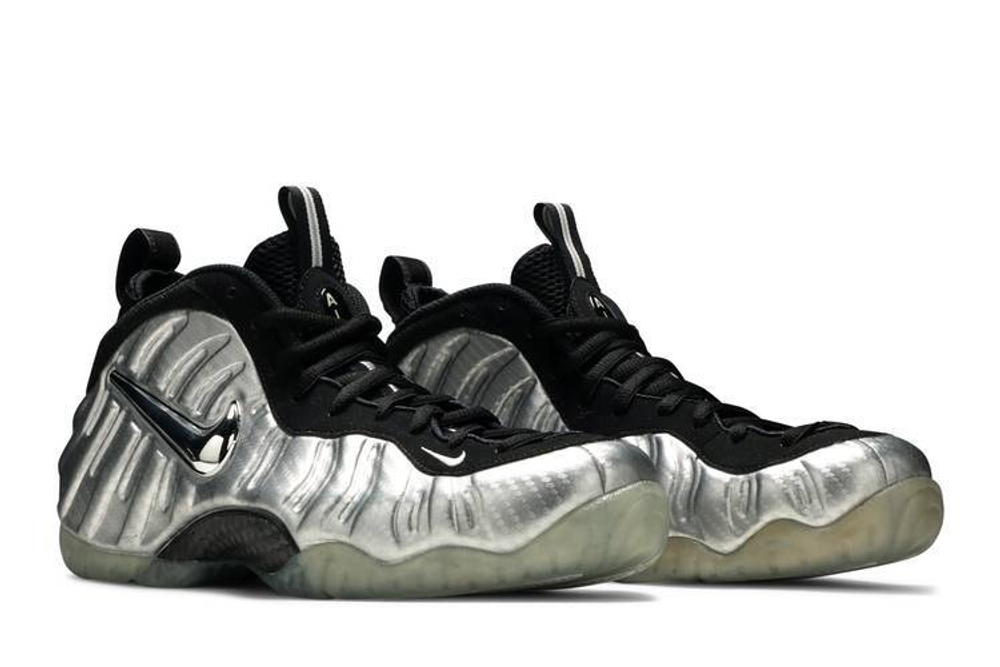 Кроссовки Nike Foamposite Pro Silver Surfer