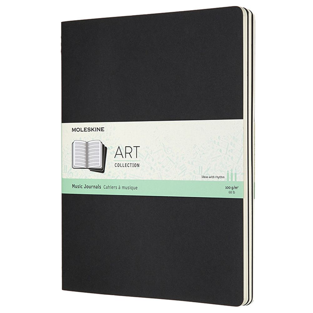Блокнот для нот Moleskine Art (ARTMUS4)