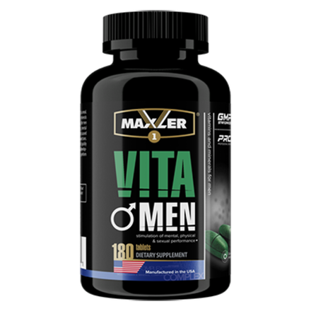 Maxler VitaMen 180 таблеток