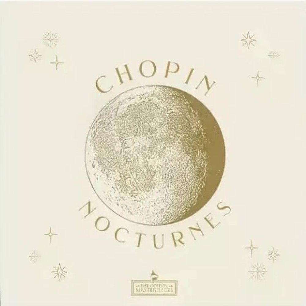 Various Artists - Chopin: Nocturnes (LP). Фридерик Шопен. Новая запечатанная виниловая пластинка + ПОДАРОК