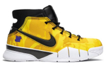 Кроссовки Undefeated X Nike Zoom Kobe 1 Protro Yellow Camo (La Brea)