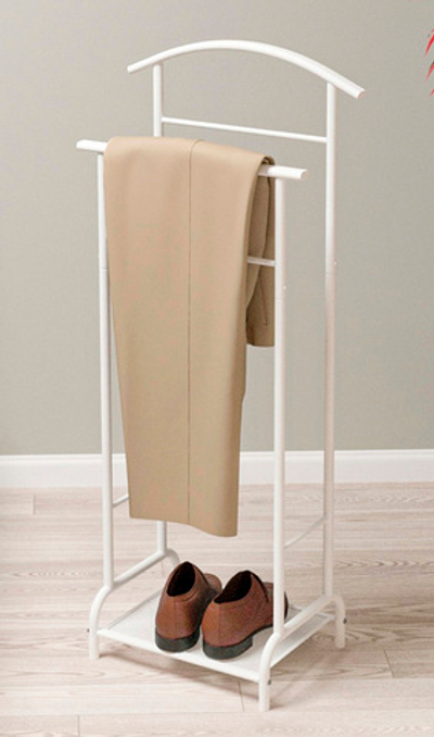 Вешалка - стойка "Римини 2" белая (50330)