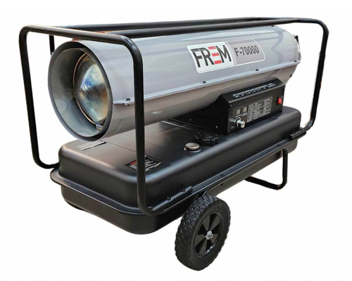 Жидкотопливный нагреватель с прямым нагревом FREM F-70000