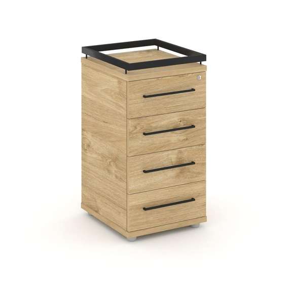 Рифт Тумба приставная+рамка RF.TPR-002  416*460*797