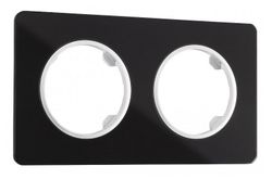 Рамка на 2 поста Arte Milano am-502.13 502.13-2.black