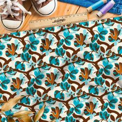 Ткань премиум шифон романтический этюд