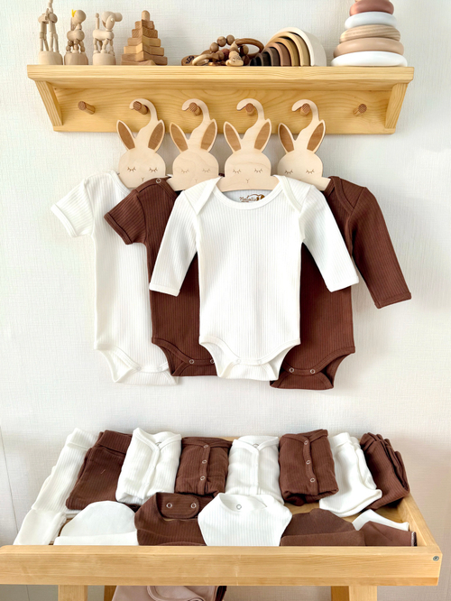 Комплект одежды из 20 предметов Chocolate/Milk