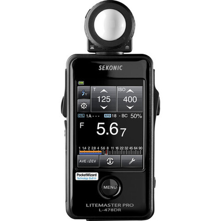 Флешметр Sekonic L-478DR LiteMaster Pro для PocketWizard System