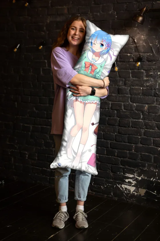 Дакимакура Рем №26