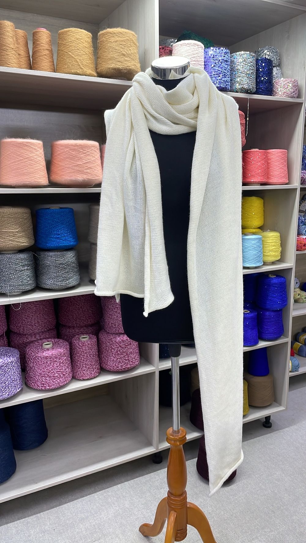 NEW MILL 60% Меринос суперфайн 40% полиамид