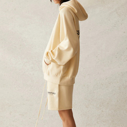Худи Fear of God Essentials Pull-Over Hoodie Buttercream/Cream, FOG-SS21-574