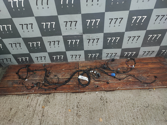 Проводка переднего бампера Chery Tiggo 8 18-нв Б/У Оригинал 806007947AA