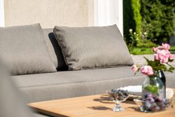 "Амальфи" трансформирующаяся лаунж-зона из алюминия, цвет графит