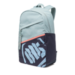 Li Ning Badfive Polyester Backpack Regular Unisex Stone Gray/Dark Marine Blue