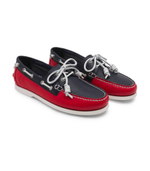 Кожаные мокасины POLO RALPH LAUREN - темно-синий(803893737)