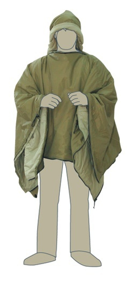 Спальник Tengu Mark 23SB оливковый