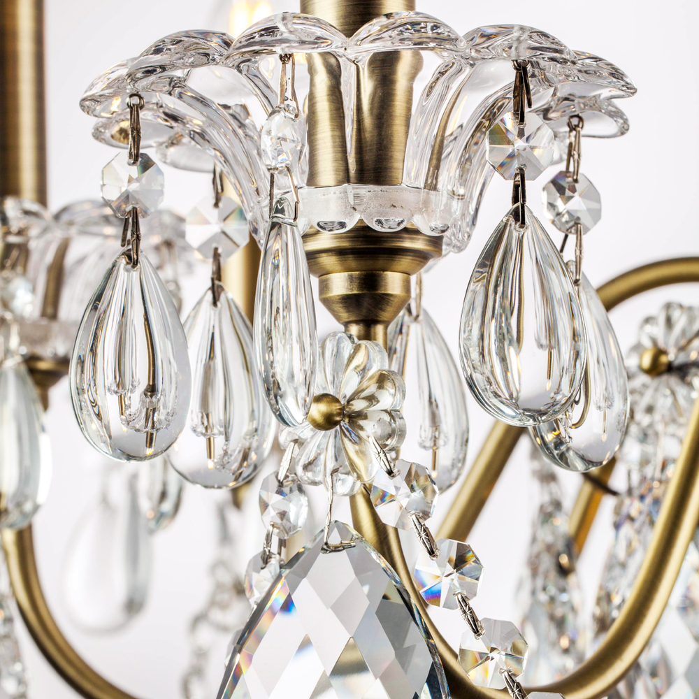 790111 Люстра SCHON 11х60W E14 Бронза