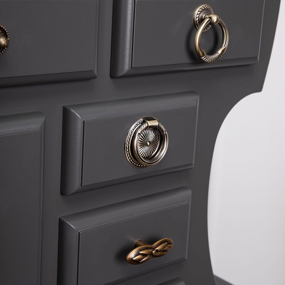 Подставка Контрабас - Комод Серый