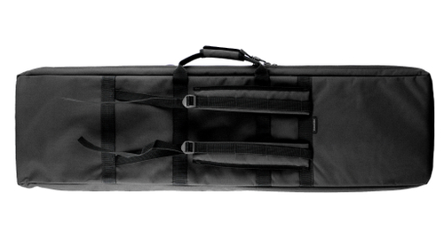 Кейс Vektor А-4 чёрный с рюкзачными лямками, дополнительное отделение