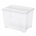 Ящик универсальный "tex-box" 21л 380х280х272 мм (бесцветный)