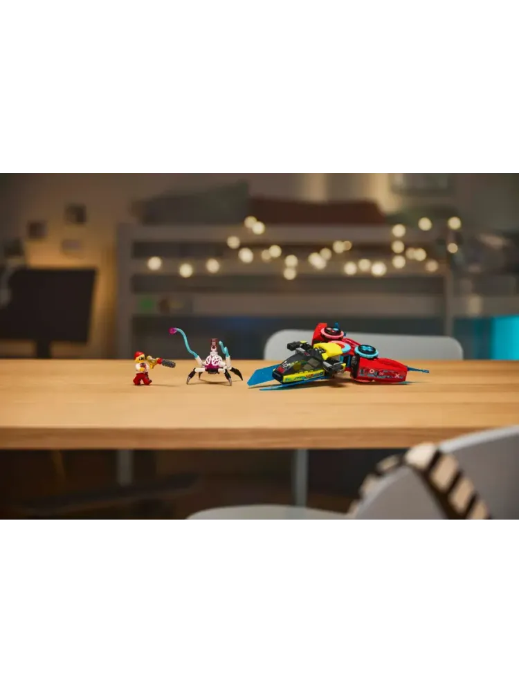 Конструктор DREAMZzz 71489 Игровой контроллер Cooper's Jet