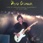 David Gilmour / Live At Pennsylvania University 12 July 1984 (LP)