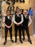 Жилеты для сервисных служб и официантов