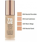 Catrice True Skin Hydrating Foundation  Основа тональная  010