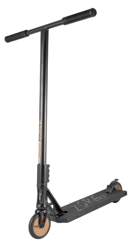 Самокат трюковой tech team Zorg 21 Brown