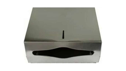 Диспенсер для листовых бумажных полотенец, хром, NV-2518, Размеры 280*260*100 мм