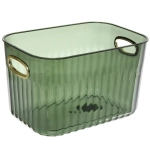 Контейнер для хранения «ЛАМИНГТОН», цвет бирюзово-зелёный, 24*16.8*15см