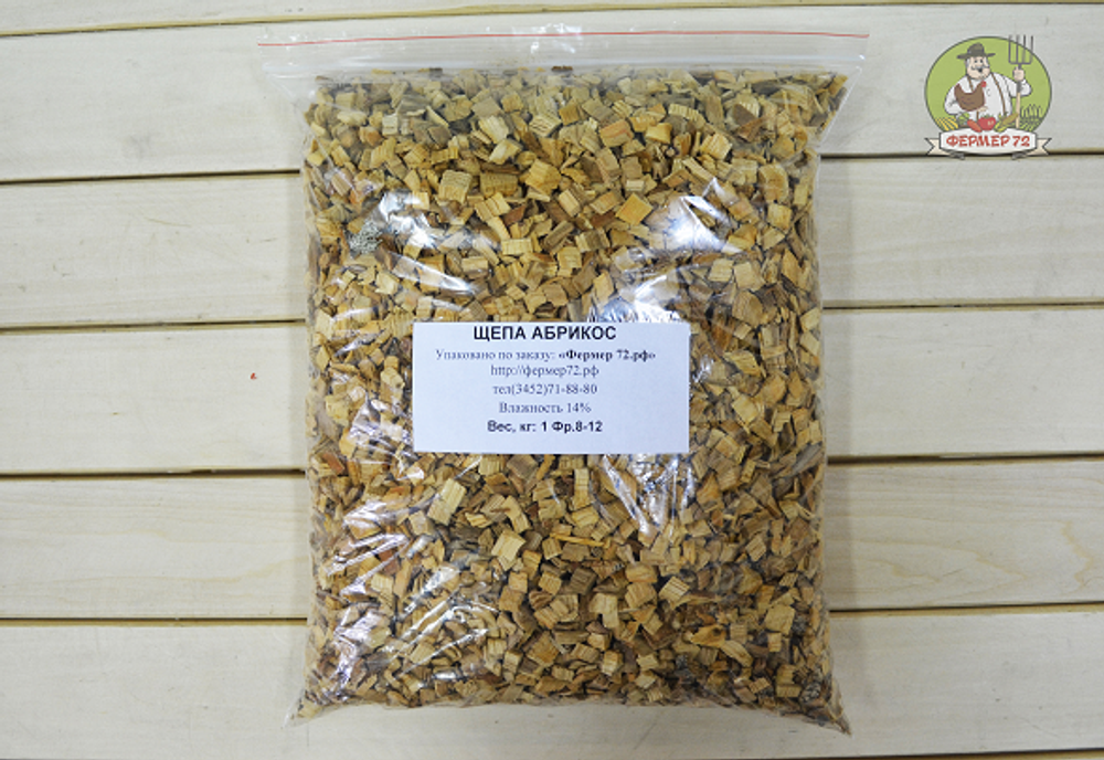 Щепа Абрикос 1 кг