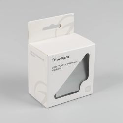 Механизм выключателя одноклавишный проходной SWT-MKP1-PL-GR-V (250V, 10A) (Arlight, -) 049873