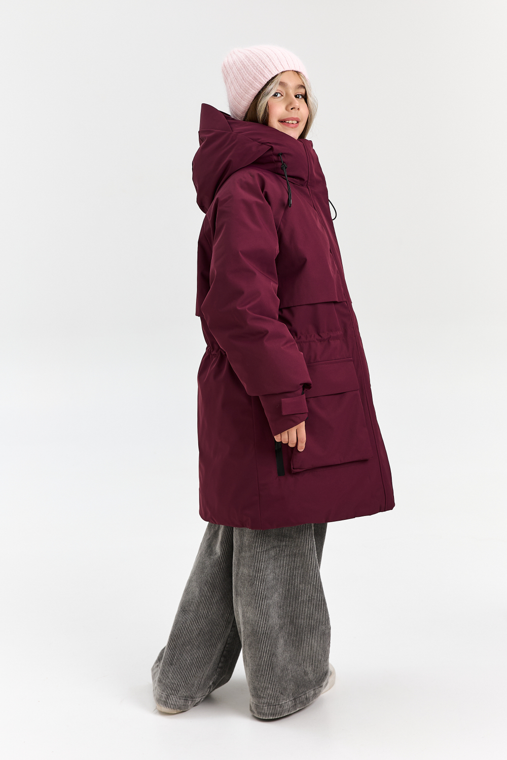 Пальто д/д DELORAS 22657