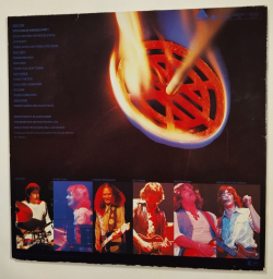 Винтажная виниловая пластинка LP The Outlaws Bring It Back Alive (Germany 1978)