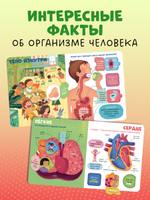 Книжка с окошками. Тело человека