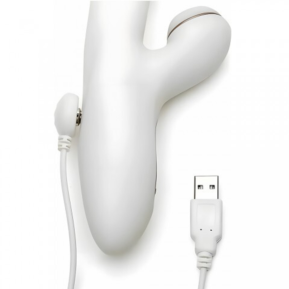 Вибратор с вакуумно-волновым стимулятором клитора Satisfyer Pro+ G-Spot