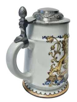 Кружка пивная "Нижняя Саксоня" Германия