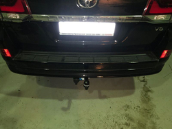 Фаркоп Балтекс для Toyota Land Cruiser 200 2007- (паспорт и сертификат в комплекте)(без электрики)арт.24199412