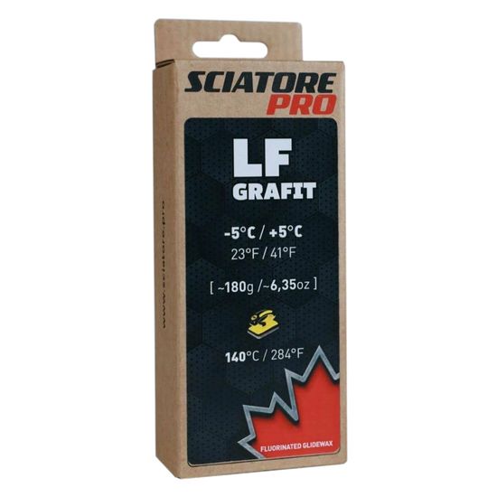 Мазь скольжения SCIATORE PRO LF GRAFIT +5 -5 фото 2