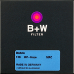 B+W BASIC 010 UV MRC 82mm. Светофильтр ультрафиолетовый