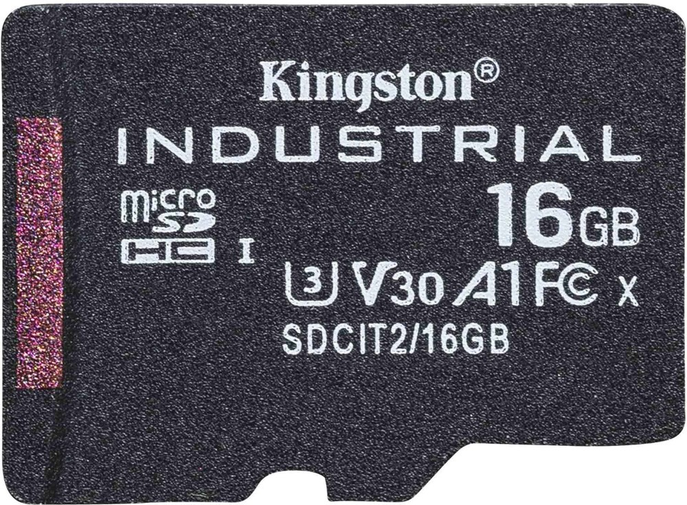 Промышленная карта памяти MicroSDHC 16Gb Kingston SDCIT2/16GBSP