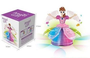 Танцующая фея музыка+свет