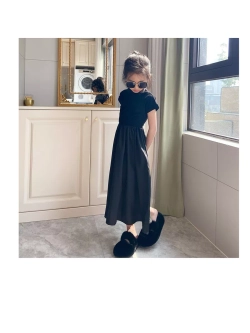 Платье длинное