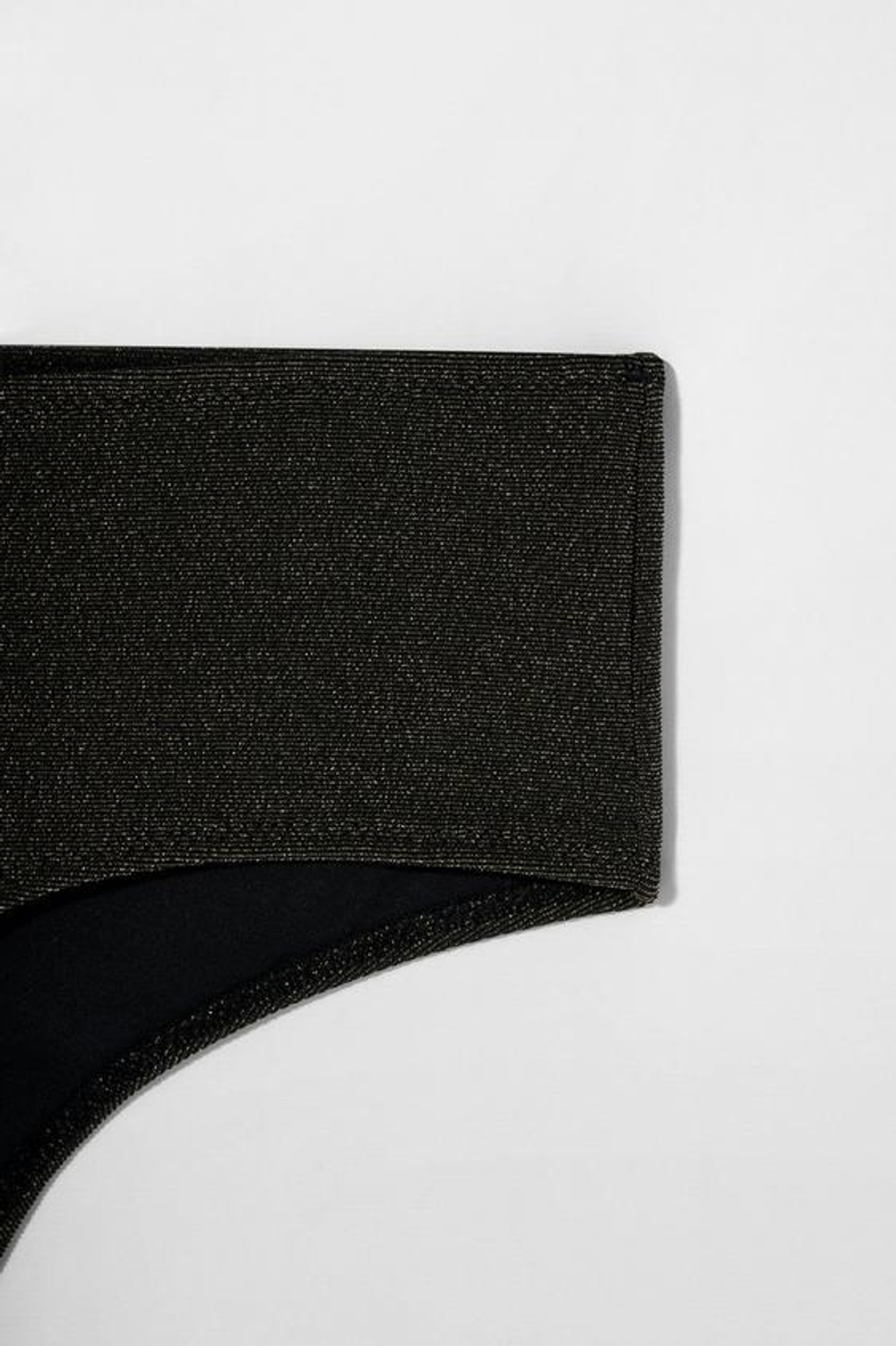 ZARA X KATE MOSS БЛЕСТЯЩИЕ ПЛАВКИ-БИКИНИ, ЗОЛОТОЙ