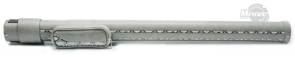 Тубус на 1 кий Меркури CLUB (1 карман) (черный/серый)